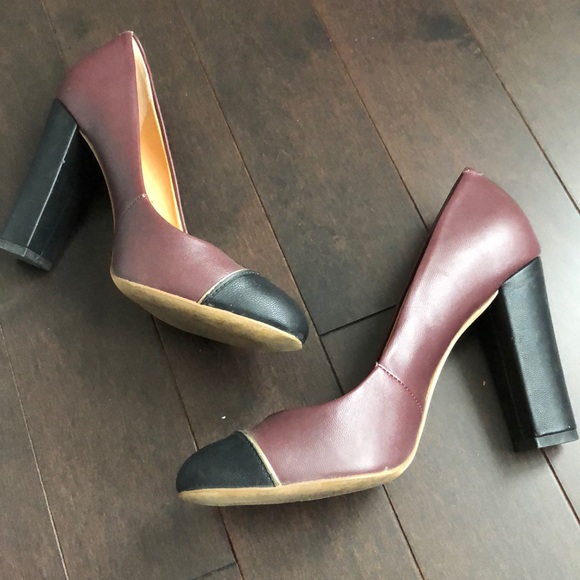 JCrew Block Heels - Picture 2 of 7